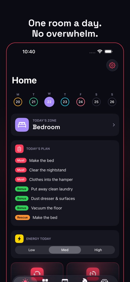 Tydé screenshot 1